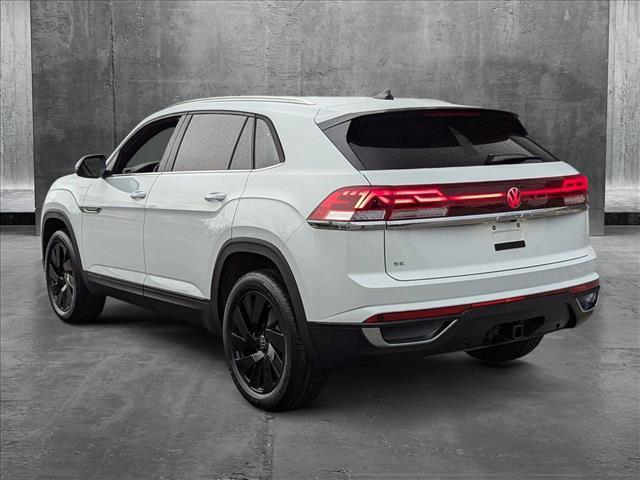 new 2025 Volkswagen Atlas Cross Sport car, priced at $44,541