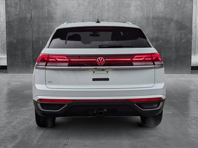 new 2025 Volkswagen Atlas Cross Sport car, priced at $44,541