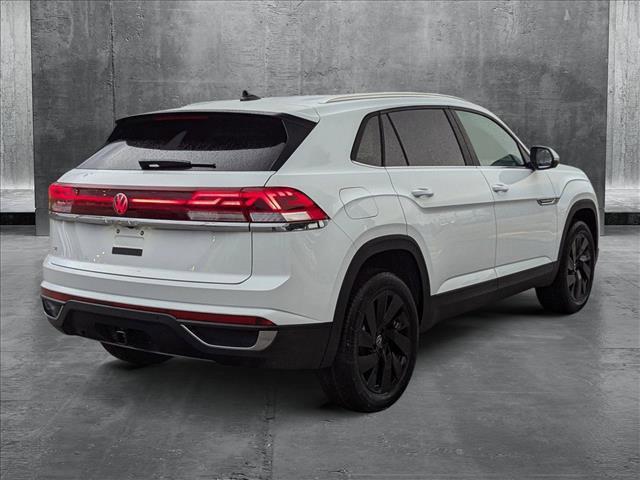 new 2025 Volkswagen Atlas Cross Sport car, priced at $44,541