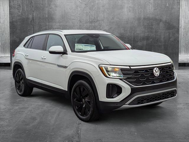 new 2025 Volkswagen Atlas Cross Sport car, priced at $44,541