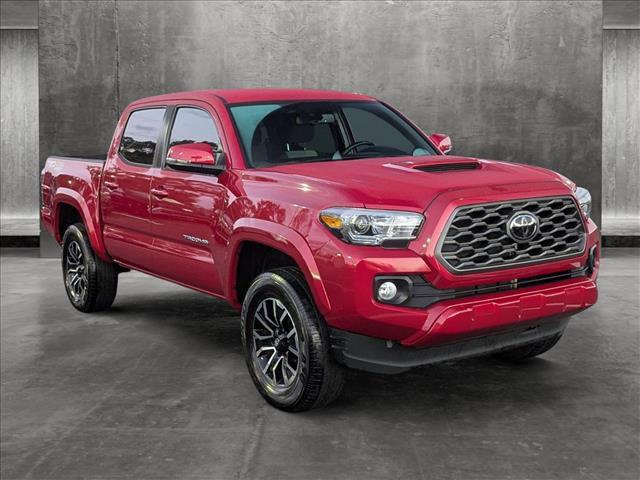 used 2022 Toyota Tacoma car, priced at $35,987