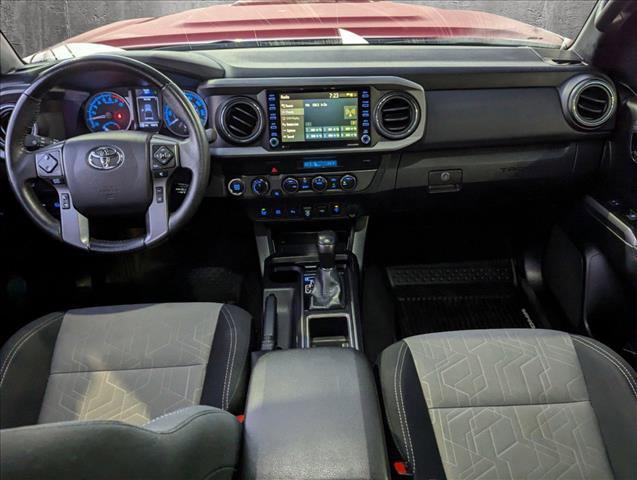 used 2022 Toyota Tacoma car, priced at $35,987