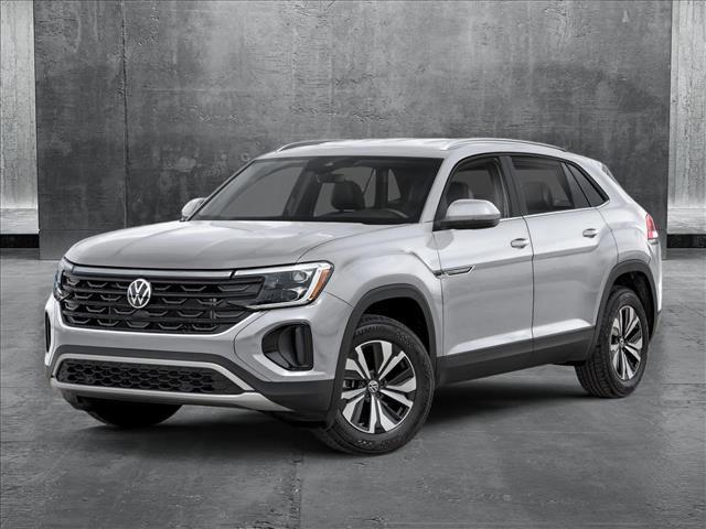 new 2025 Volkswagen Atlas Cross Sport car, priced at $49,951