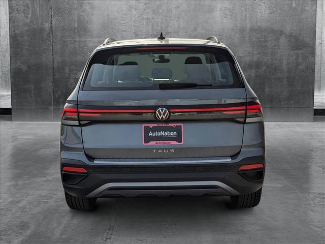 new 2025 Volkswagen Taos car, priced at $27,011