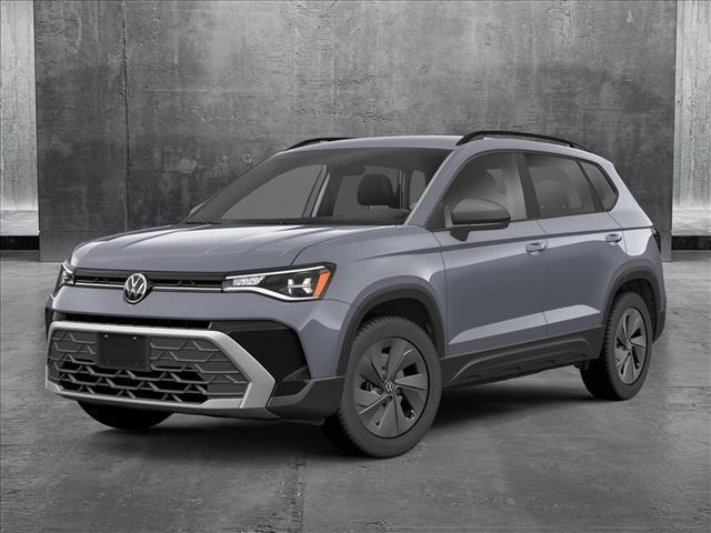 new 2025 Volkswagen Taos car, priced at $27,011