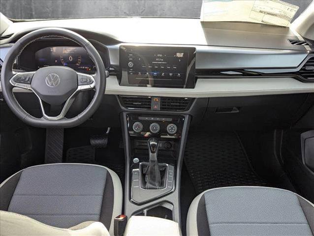 new 2025 Volkswagen Taos car, priced at $27,011