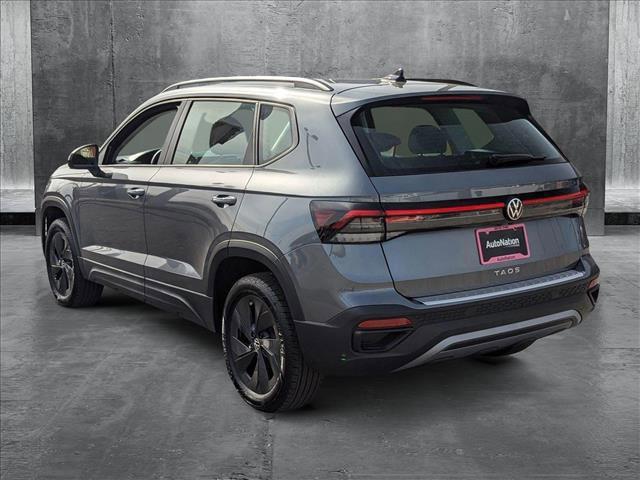 new 2025 Volkswagen Taos car, priced at $27,011