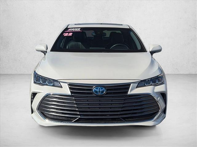 used 2022 Toyota Avalon Hybrid car, priced at $29,005