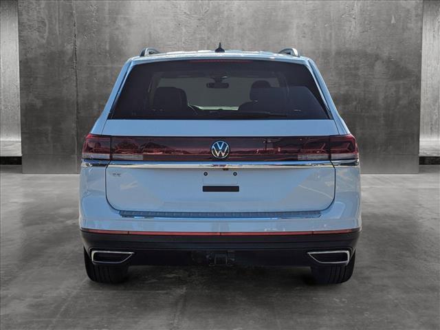 new 2024 Volkswagen Atlas car, priced at $42,361