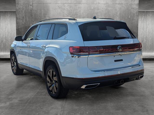 new 2024 Volkswagen Atlas car, priced at $42,361