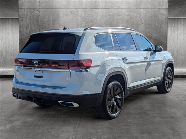 new 2024 Volkswagen Atlas car, priced at $42,361