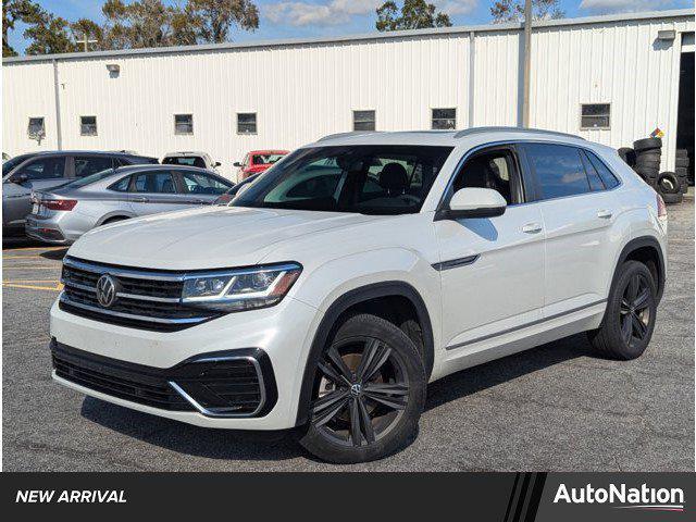 used 2022 Volkswagen Atlas Cross Sport car, priced at $29,690