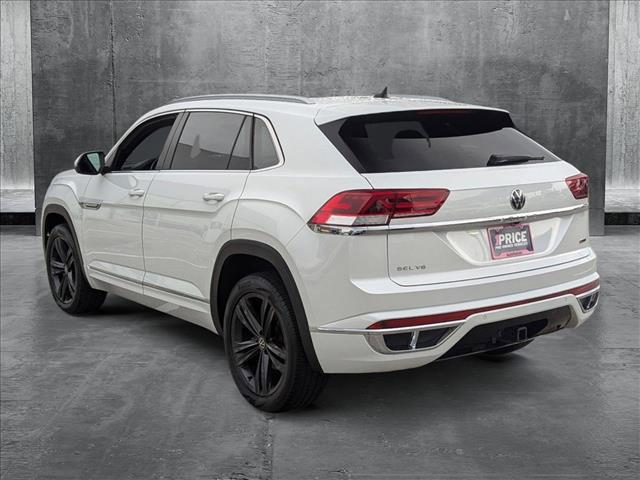 used 2022 Volkswagen Atlas Cross Sport car, priced at $27,753