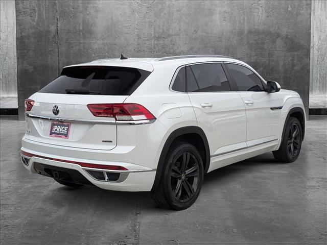 used 2022 Volkswagen Atlas Cross Sport car, priced at $27,753