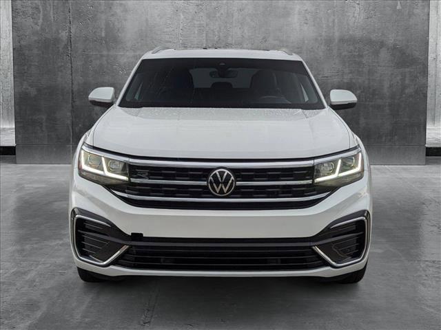 used 2022 Volkswagen Atlas Cross Sport car, priced at $27,753