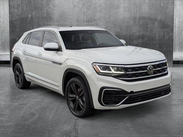 used 2022 Volkswagen Atlas Cross Sport car, priced at $27,753