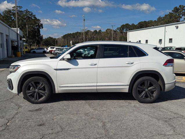 used 2022 Volkswagen Atlas Cross Sport car, priced at $29,690