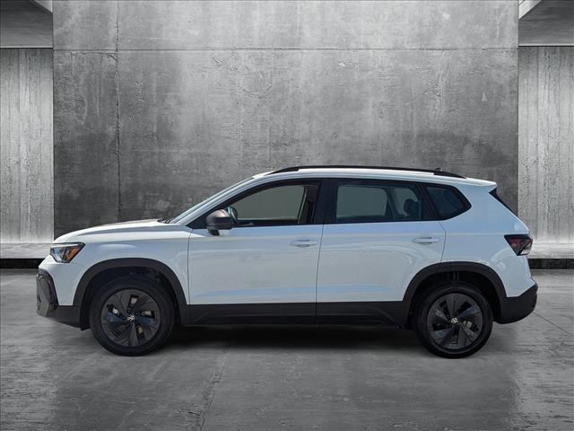 new 2025 Volkswagen Taos car, priced at $26,905