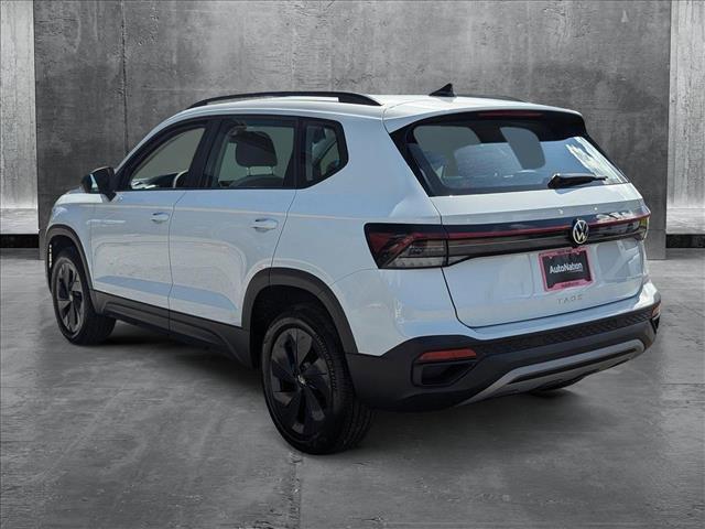 new 2025 Volkswagen Taos car, priced at $26,905