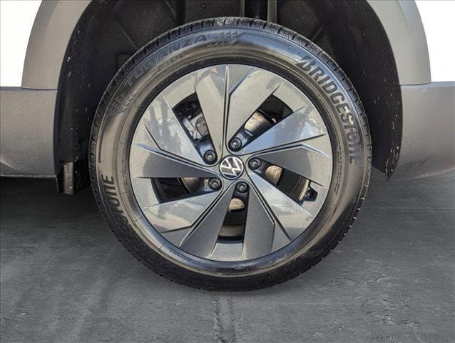 new 2025 Volkswagen Taos car, priced at $26,905