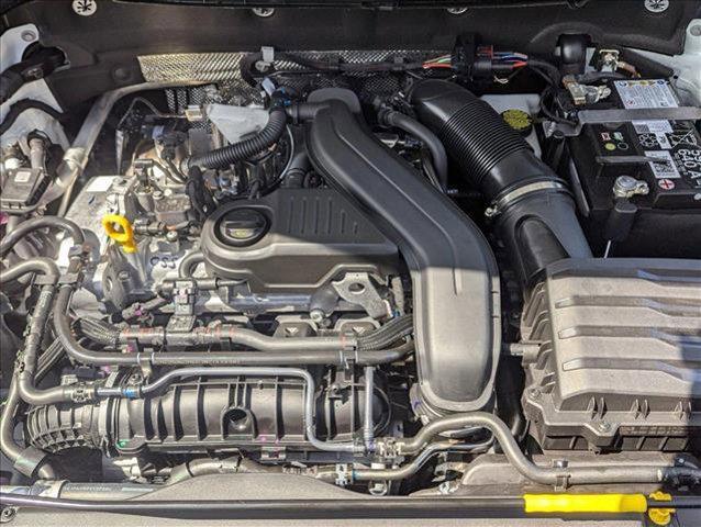new 2025 Volkswagen Taos car, priced at $26,905