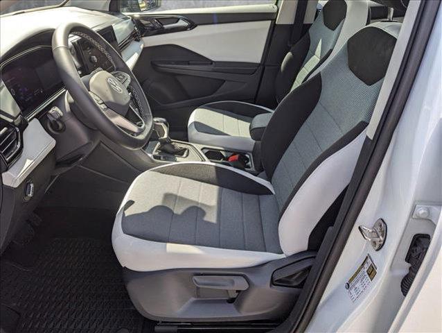 new 2025 Volkswagen Taos car, priced at $26,905