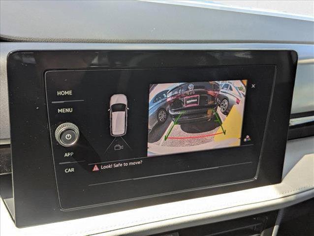 new 2025 Volkswagen Taos car, priced at $24,405