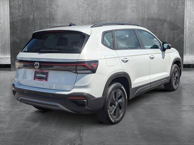 new 2025 Volkswagen Taos car, priced at $26,905