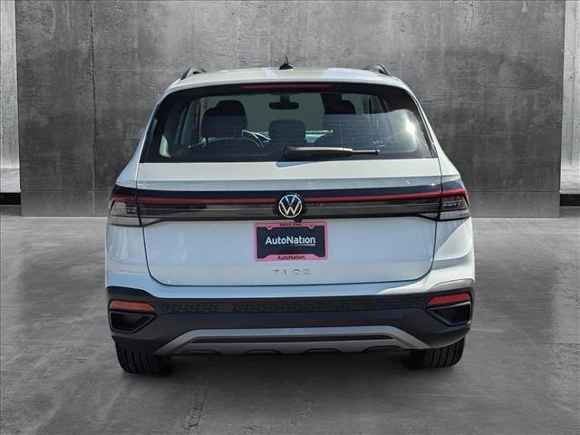 new 2025 Volkswagen Taos car, priced at $26,905