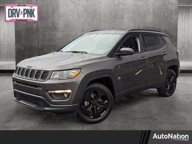 used 2021 Jeep Compass car, priced at $21,297