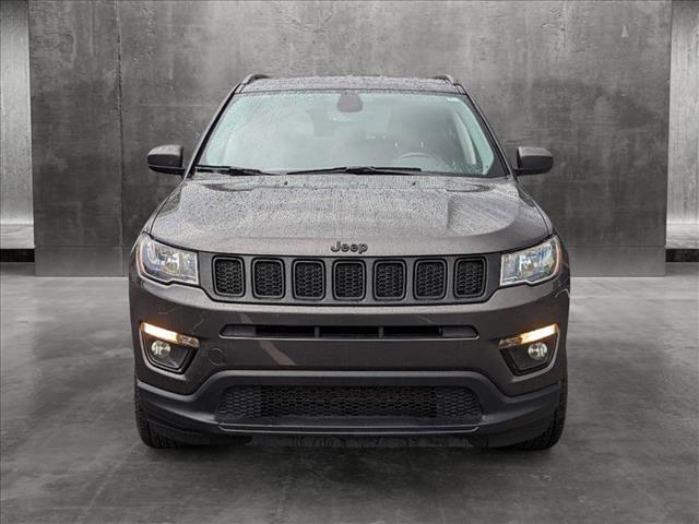 used 2021 Jeep Compass car, priced at $20,697