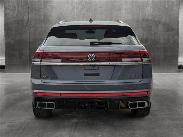 new 2024 Volkswagen Atlas Cross Sport car, priced at $52,456