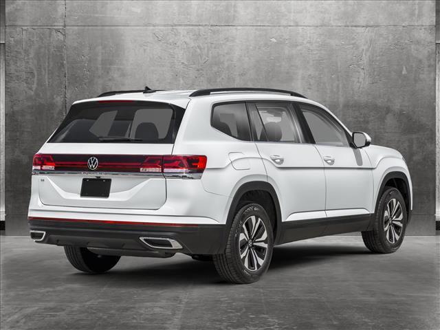 new 2025 Volkswagen Atlas car, priced at $44,836