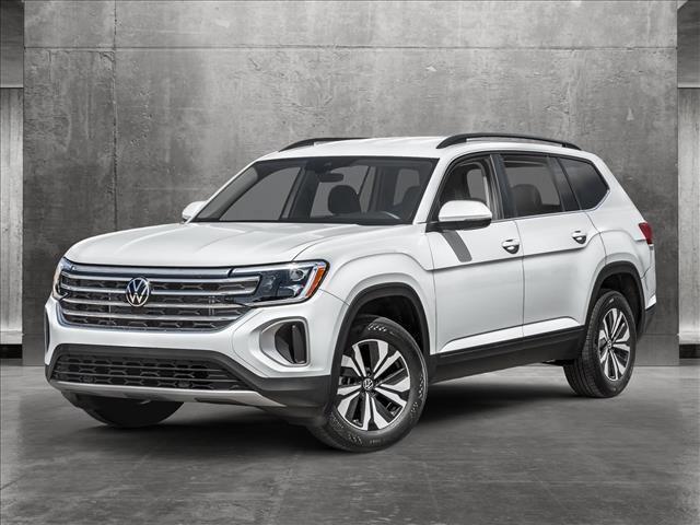 new 2025 Volkswagen Atlas car, priced at $44,836