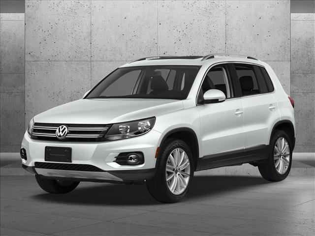 new 2024 Volkswagen Tiguan car, priced at $34,666