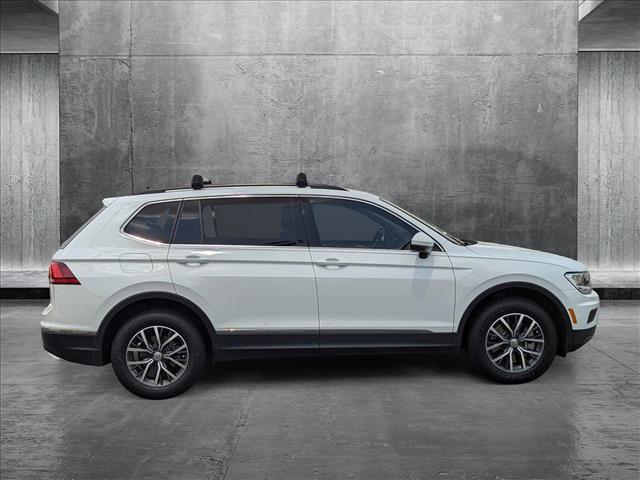 used 2020 Volkswagen Tiguan car, priced at $19,547