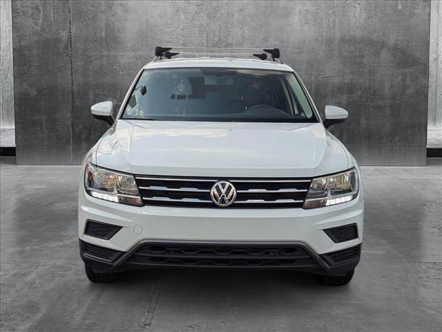 used 2020 Volkswagen Tiguan car, priced at $19,547