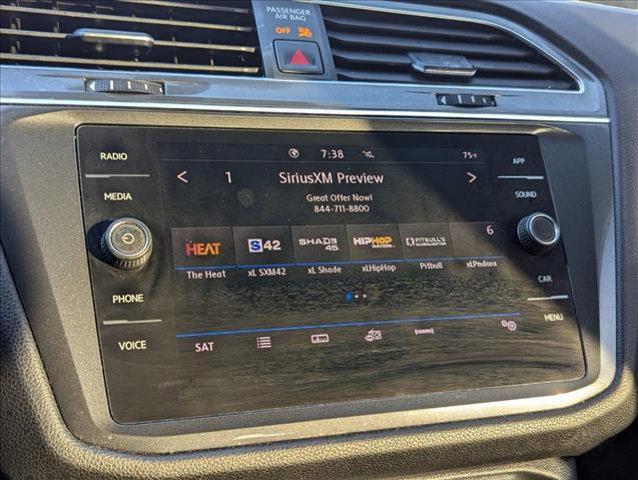 used 2020 Volkswagen Tiguan car, priced at $19,553