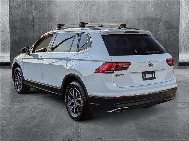 used 2020 Volkswagen Tiguan car, priced at $19,553