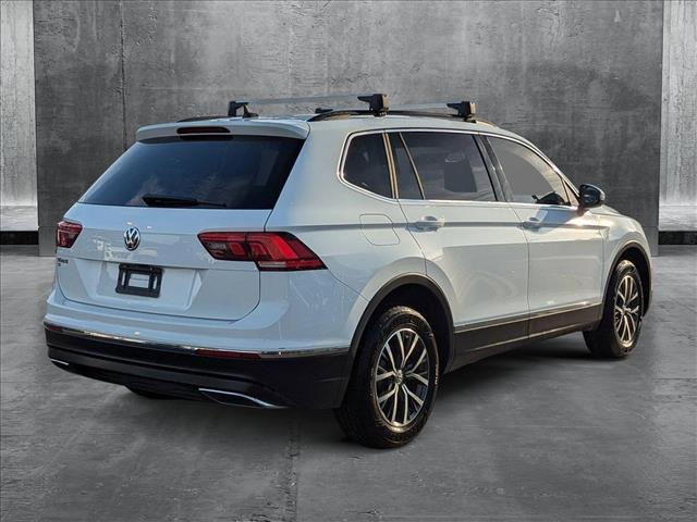 used 2020 Volkswagen Tiguan car, priced at $19,553