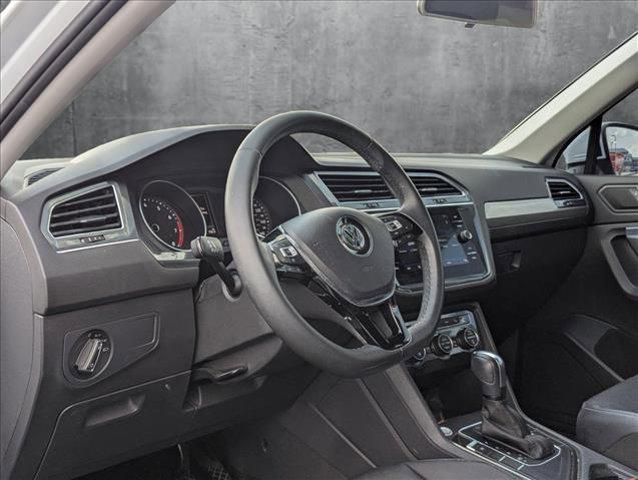 used 2020 Volkswagen Tiguan car, priced at $19,547
