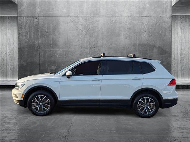 used 2020 Volkswagen Tiguan car, priced at $19,553