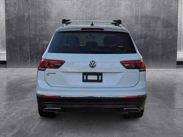 used 2020 Volkswagen Tiguan car, priced at $19,553