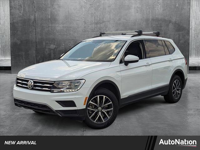 used 2020 Volkswagen Tiguan car, priced at $19,547