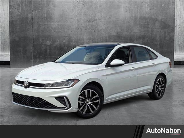 new 2025 Volkswagen Jetta car, priced at $27,663