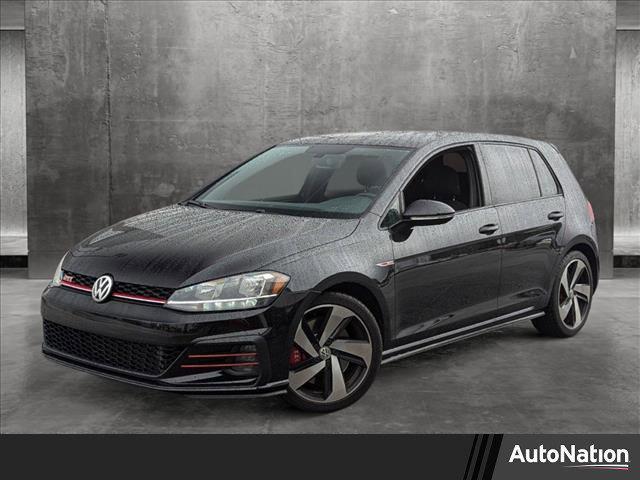 used 2020 Volkswagen Golf GTI car, priced at $21,568