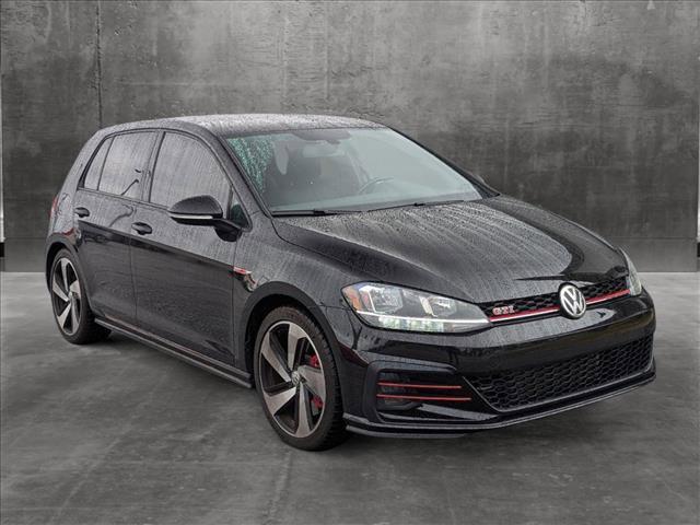 used 2020 Volkswagen Golf GTI car, priced at $21,568