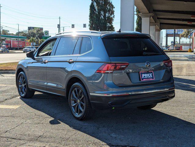 used 2022 Volkswagen Tiguan car, priced at $21,497