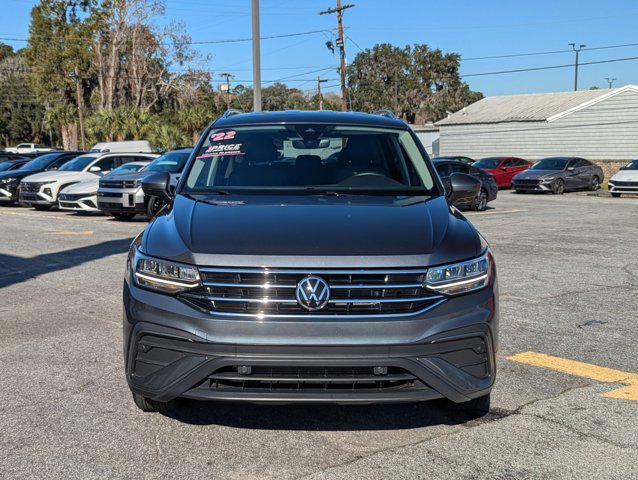 used 2022 Volkswagen Tiguan car, priced at $21,497