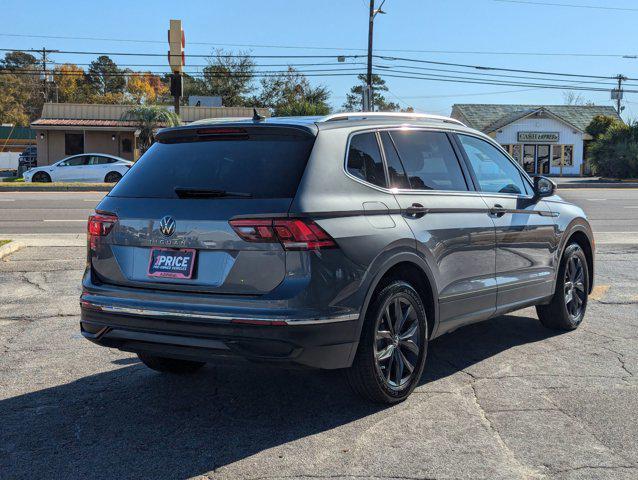 used 2022 Volkswagen Tiguan car, priced at $21,497